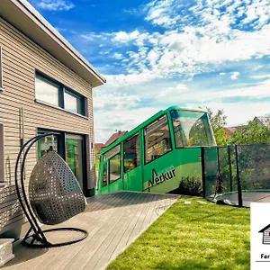Exklusives Holzhaus Mit Bergbahn - Im Schwarzwald , Baden-Baden Deutschland
