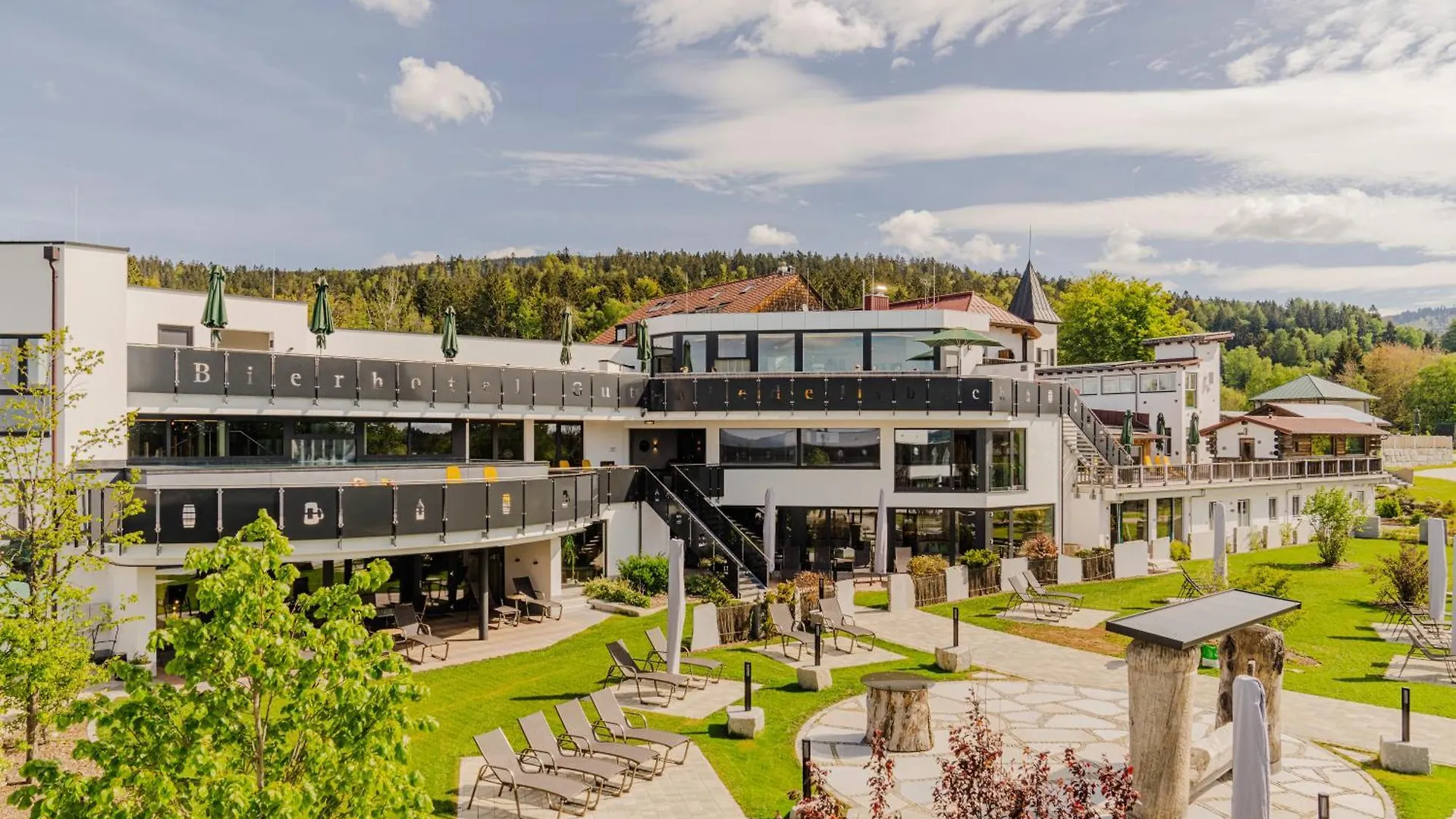 Bier Und Wohlfuehlhotel Gut Riedelsbach Neureichenau 3*,