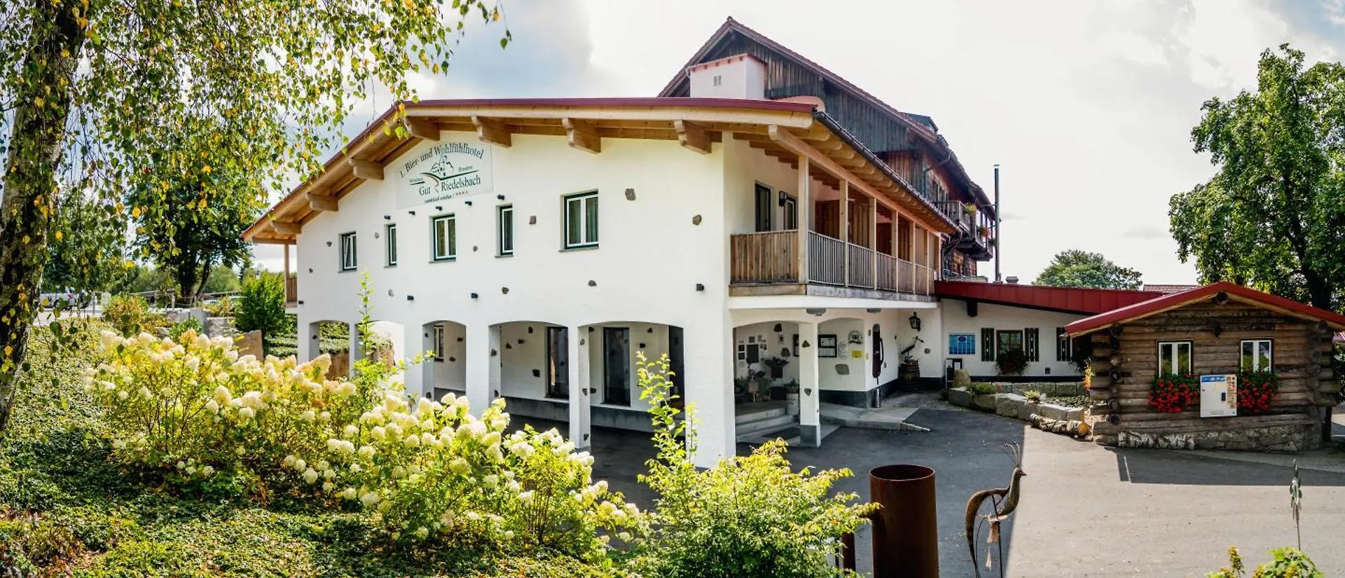 Bier Und Wohlfuehlhotel Gut Riedelsbach Neureichenau 3*,  Deutschland